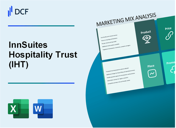 InnSuites Hospitality Trust (IHT) Marketing Mix