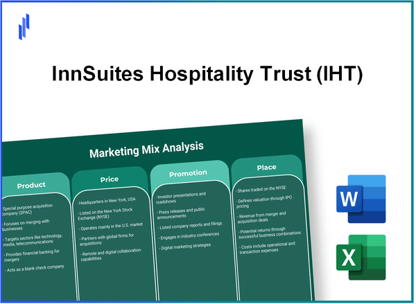 Marketing Mix Analysis of InnSuites Hospitality Trust (IHT)