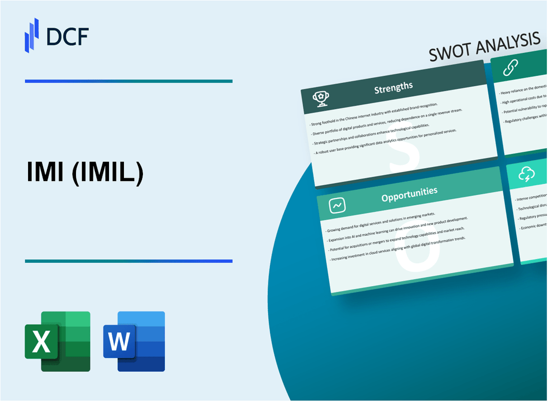 IMI plc (IMI.L): SWOT Analysis