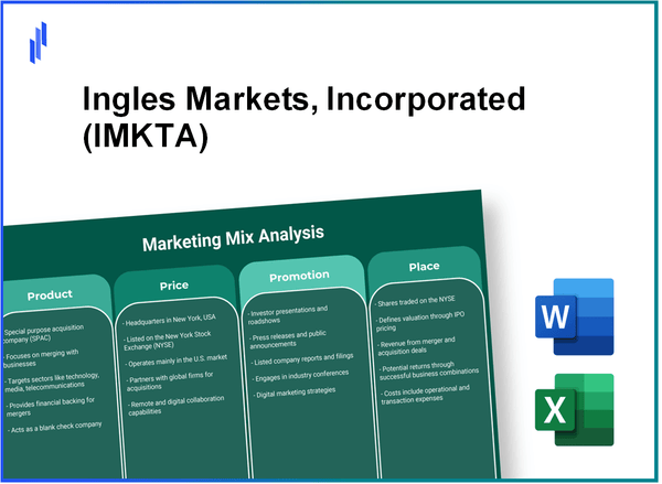 Marketing Mix Analysis of Ingles Markets, Incorporated (IMKTA)