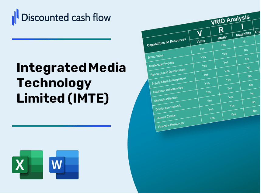 Integrated Media Technology Limited (IMTE) VRIO Analysis