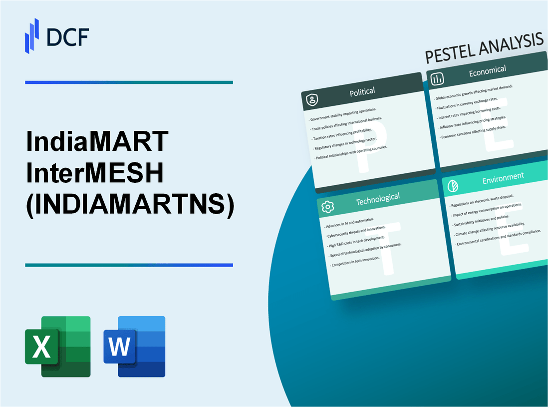 IndiaMART InterMESH Limited (INDIAMART.NS): PESTEL Analysis