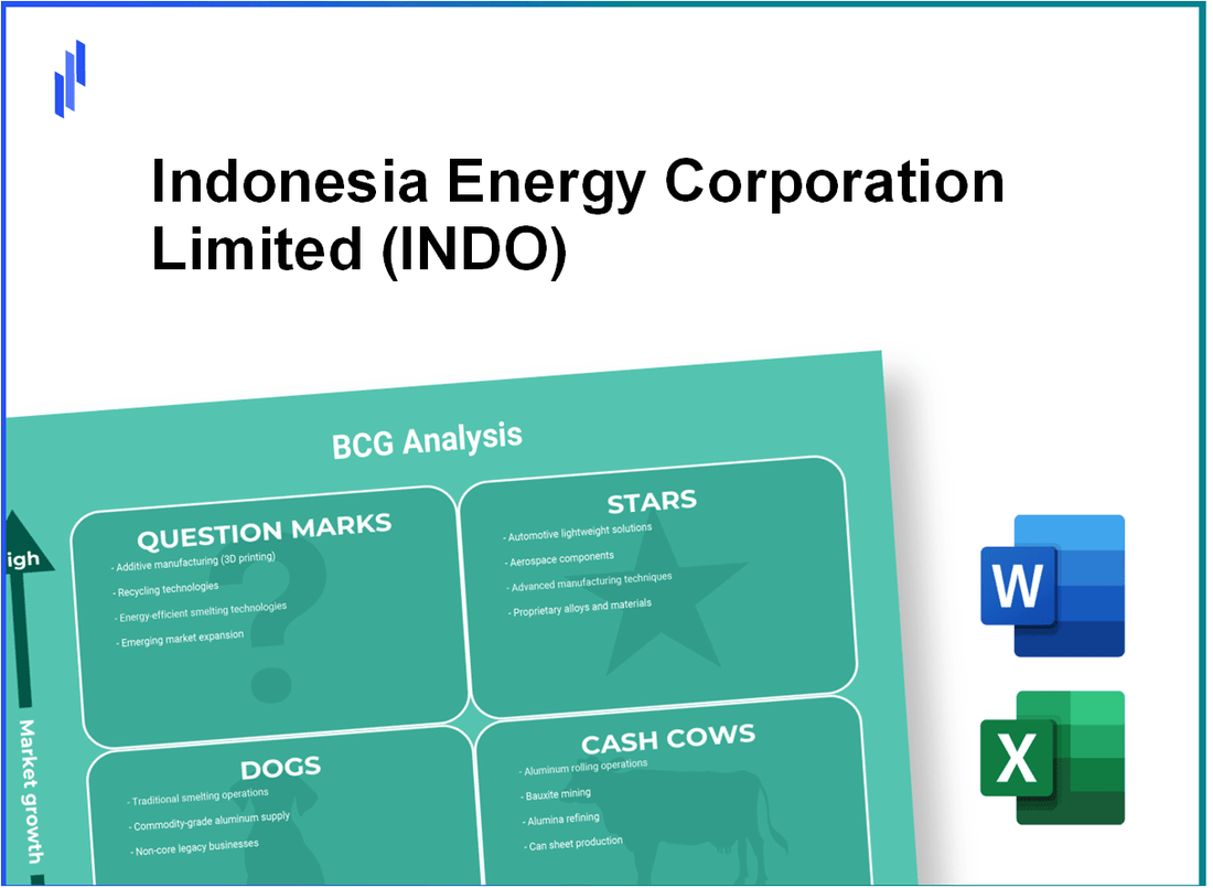 Indonesia Energy Corporation Limited (INDO) BCG Matrix Analysis