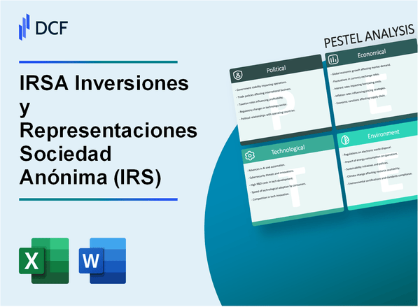 IRSA Inversiones y Representaciones Sociedad Anónima (IRS) PESTLE Analysis