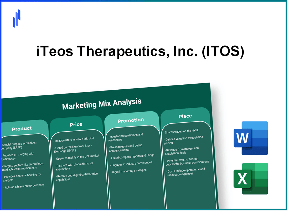 Marketing Mix Analysis of iTeos Therapeutics, Inc. (ITOS)