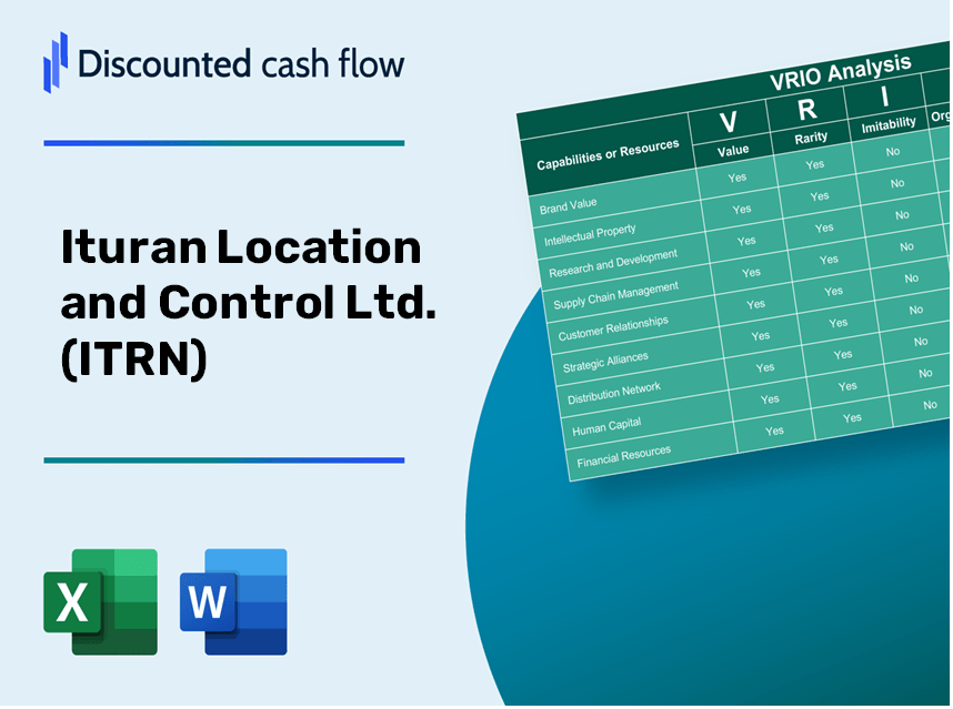 Ituran Location and Control Ltd. (ITRN) VRIO Analysis