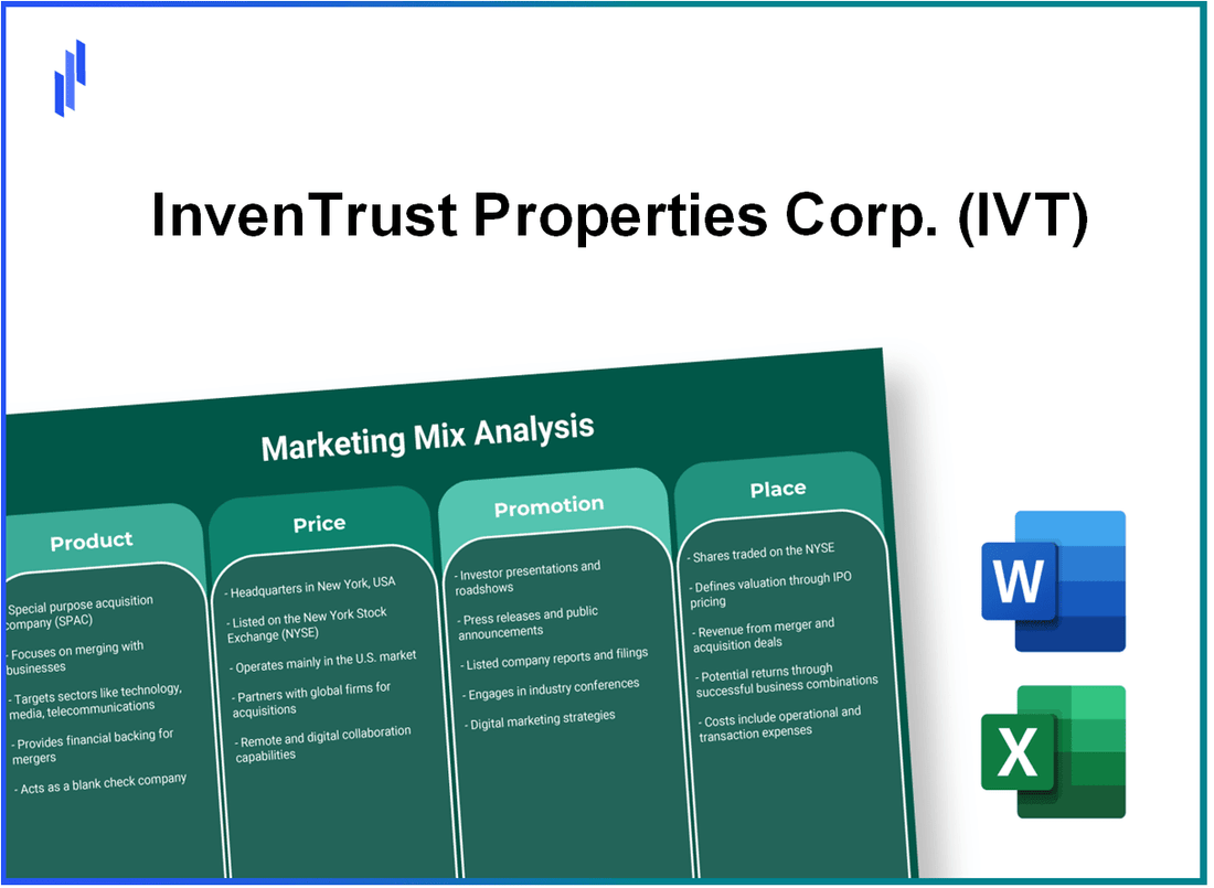 Marketing Mix Analysis of InvenTrust Properties Corp. (IVT)