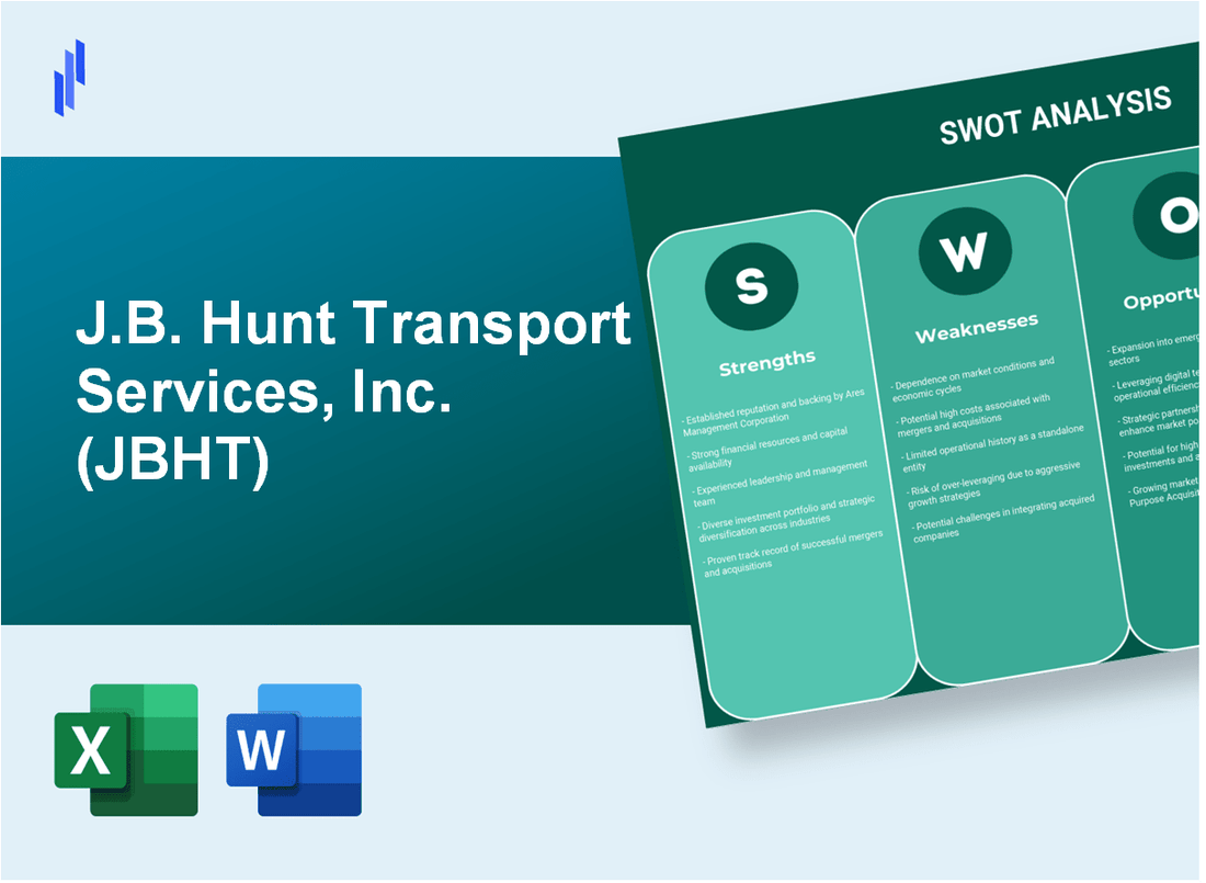 J.B. Hunt Transport Services, Inc. (JBHT) SWOT Analysis