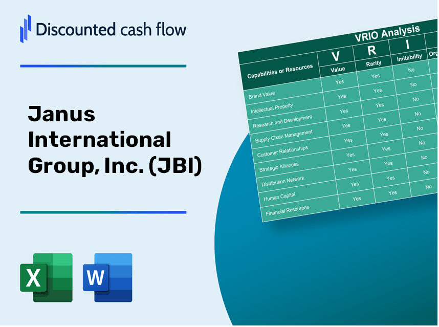 Janus International Group, Inc. (JBI): VRIO Analysis [10-2024 Updated]