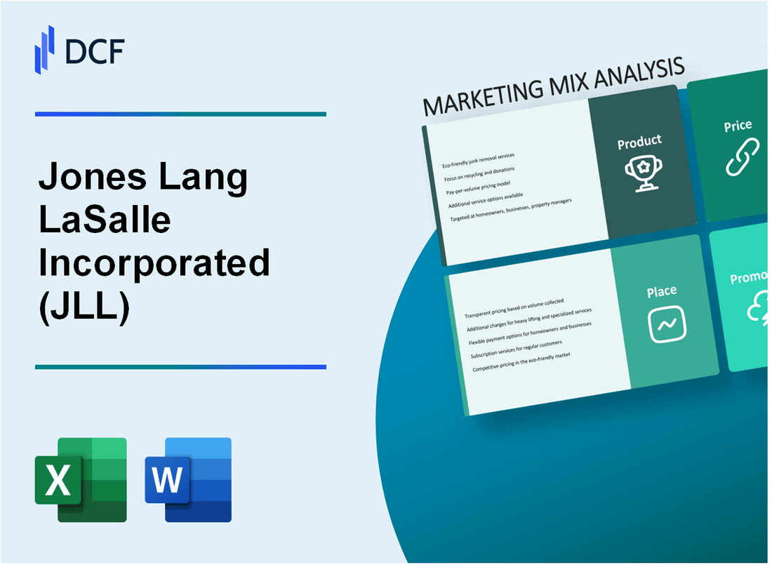 Jones Lang LaSalle Incorporated (JLL) Marketing Mix