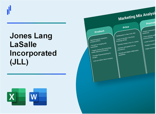 Marketing Mix Analysis of Jones Lang LaSalle Incorporated (JLL)