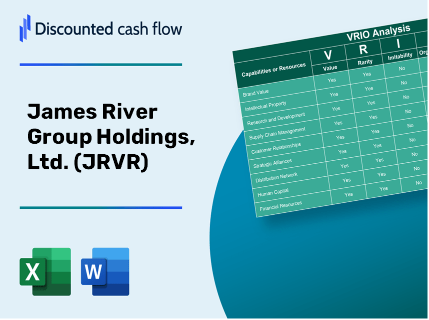 James River Group Holdings, Ltd. (JRVR) VRIO Analysis