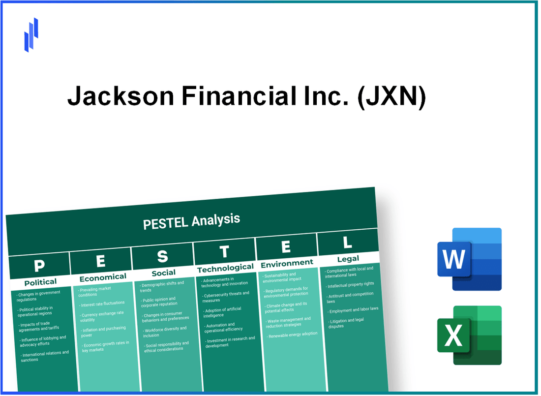 PESTEL Analysis of Jackson Financial Inc. (JXN)