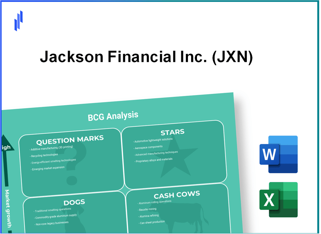 Jackson Financial Inc. (JXN) BCG Matrix Analysis