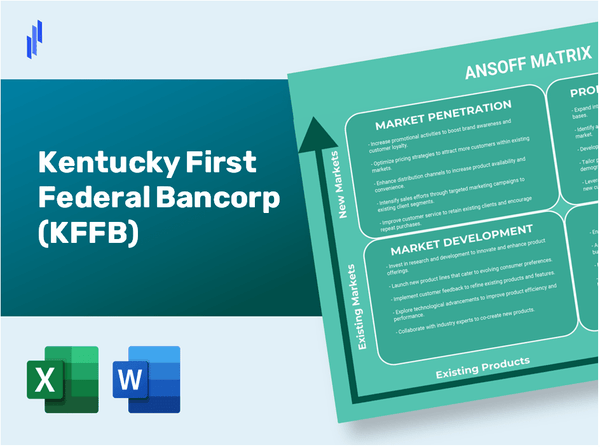 Kentucky First Federal Bancorp (KFFB)Ansoff Matrix