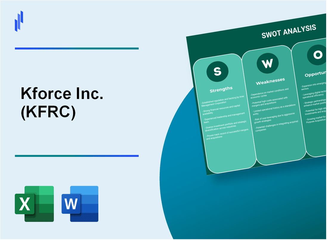 Kforce Inc. (KFRC) SWOT Analysis