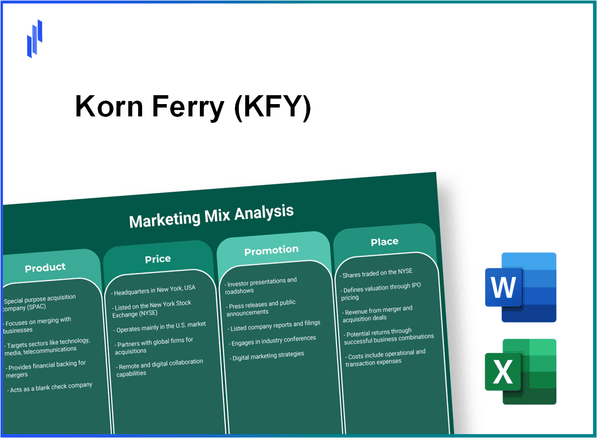 Marketing Mix Analysis of Korn Ferry (KFY)