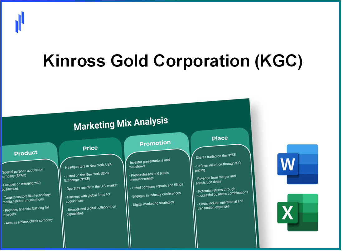 Marketing Mix Analysis of Kinross Gold Corporation (KGC)