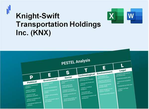 PESTEL Analysis of Knight-Swift Transportation Holdings Inc. (KNX)