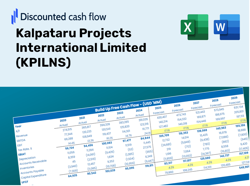 Kalpataru Projects International Limited (KPILNS) DCF Valuation