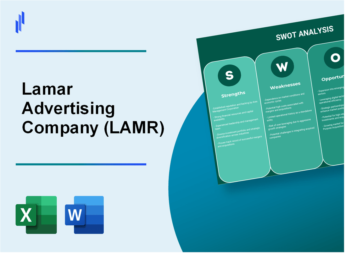 Lamar Advertising Company (LAMR) SWOT Analysis