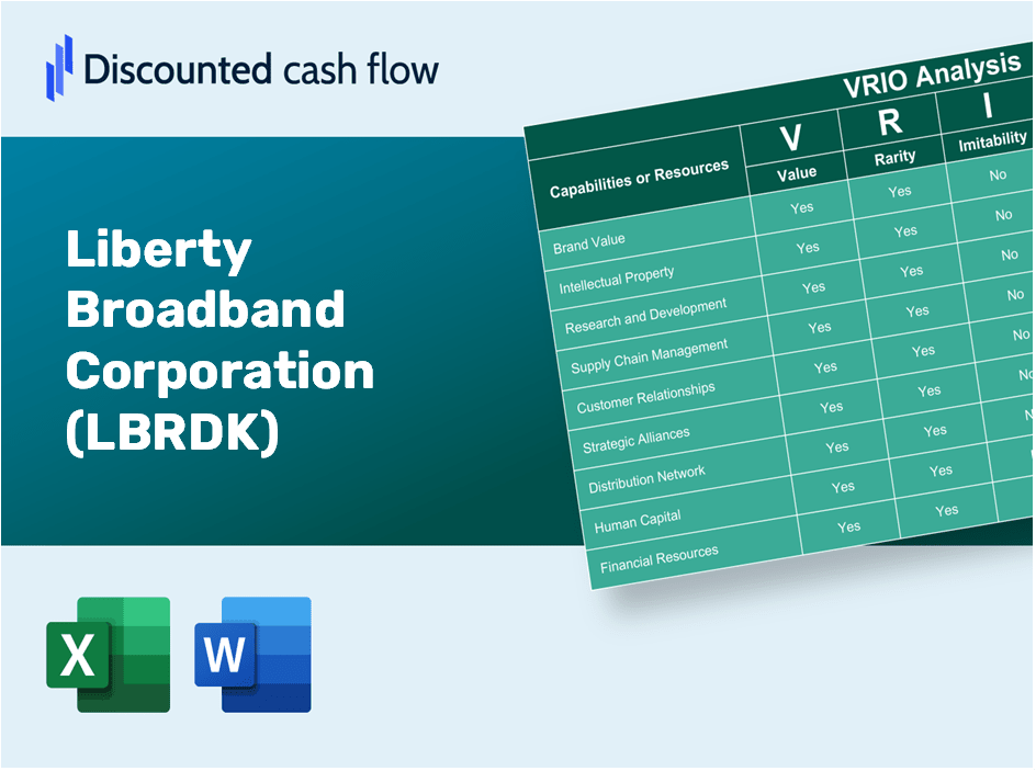 Liberty Broadband Corporation (LBRDK) VRIO Analysis