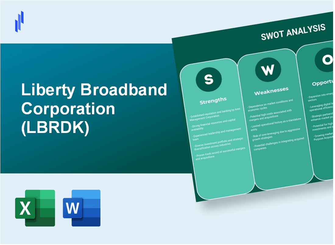 Liberty Broadband Corporation (LBRDK) SWOT Analysis