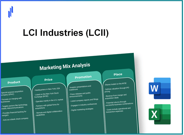 Marketing Mix Analysis of LCI Industries (LCII)