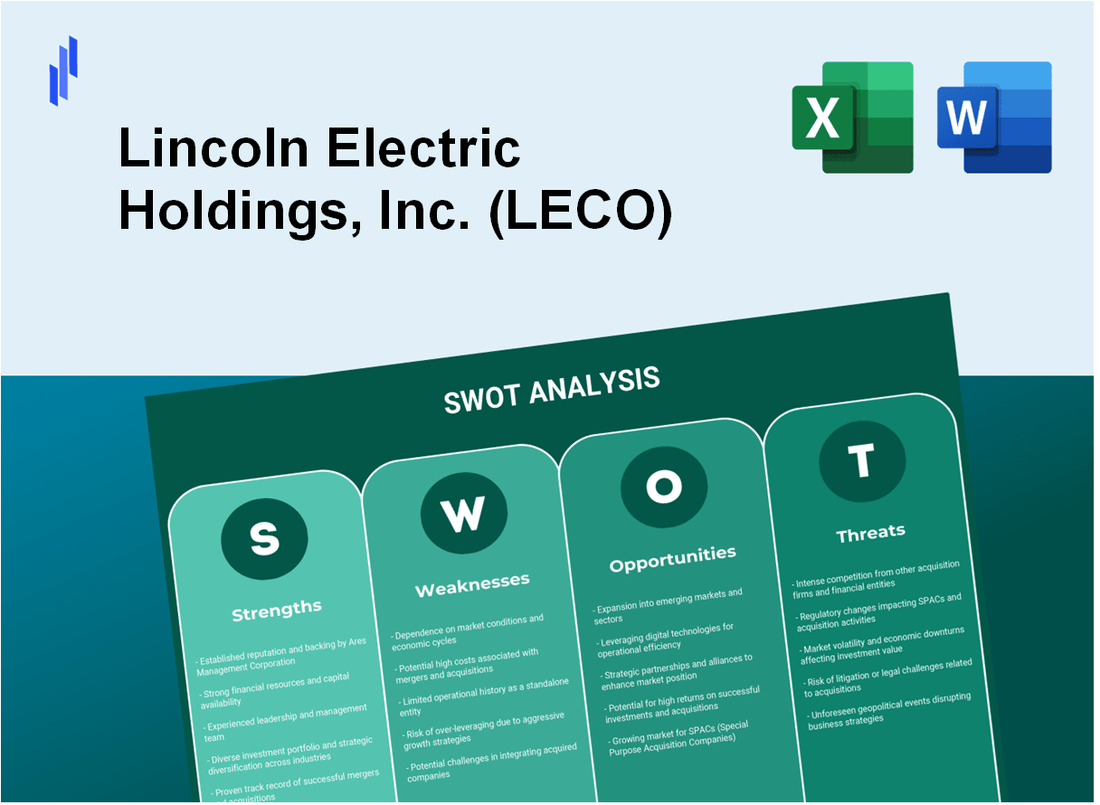 Lincoln Electric Holdings, Inc. (LECO) SWOT Analysis