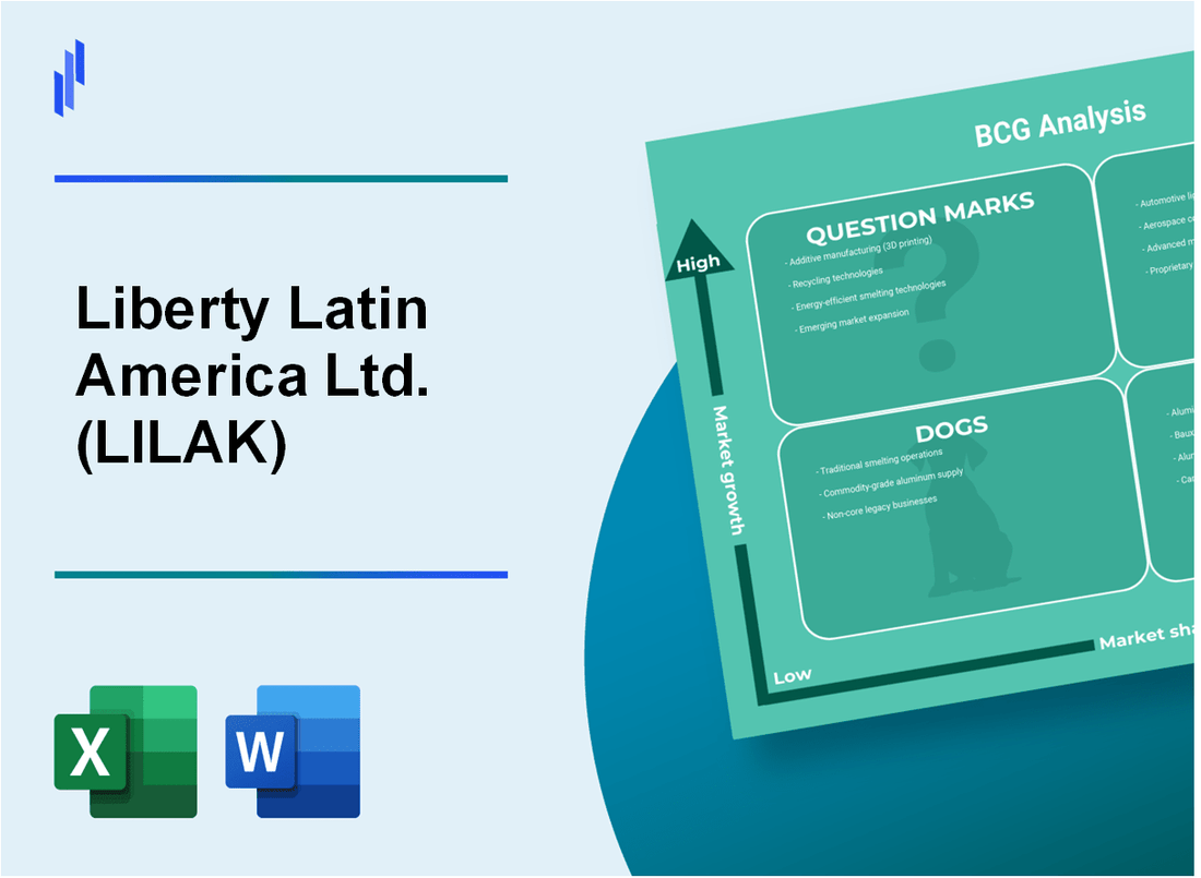 Liberty Latin America Ltd. (LILAK) BCG Matrix Analysis