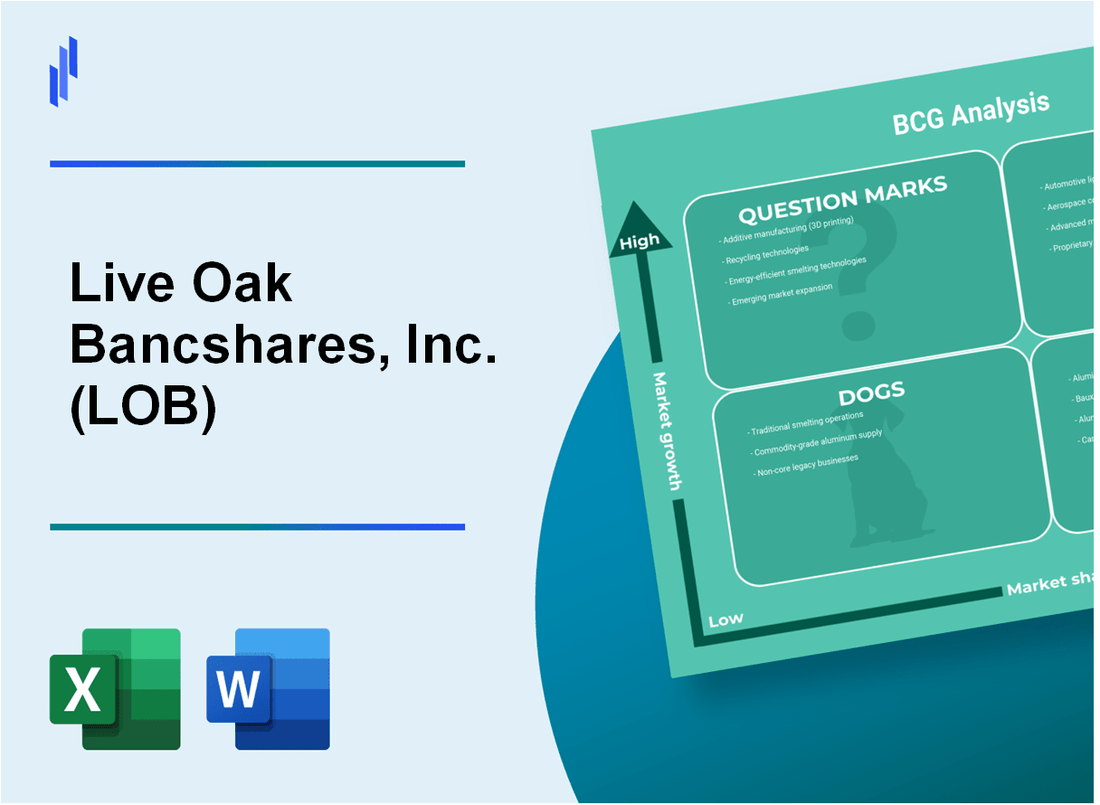 Live Oak Bancshares, Inc. (LOB) BCG Matrix Analysis