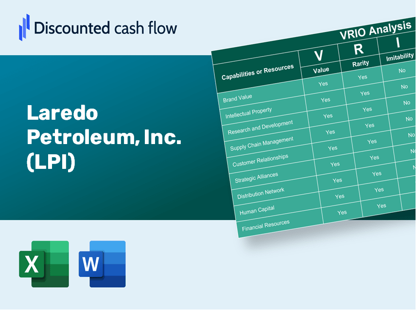 Laredo Petroleum, Inc. (LPI): VRIO Analysis [10-2024 Updated]