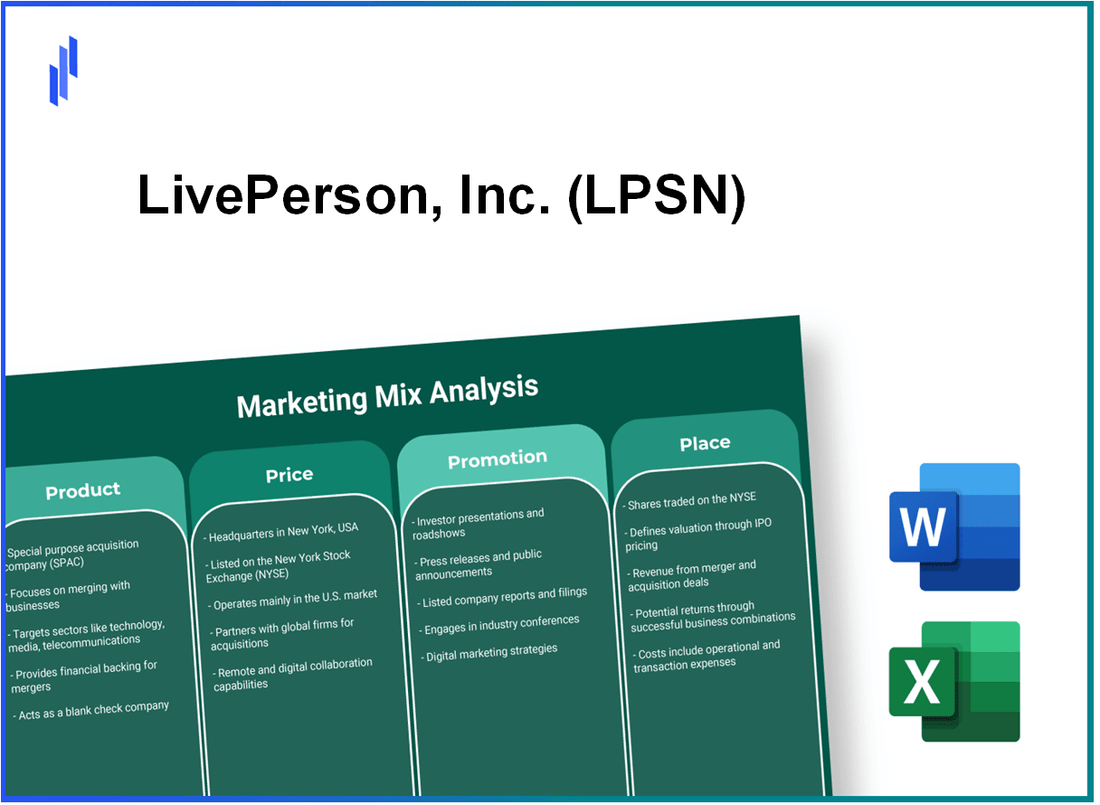 Marketing Mix Analysis of LivePerson, Inc. (LPSN)