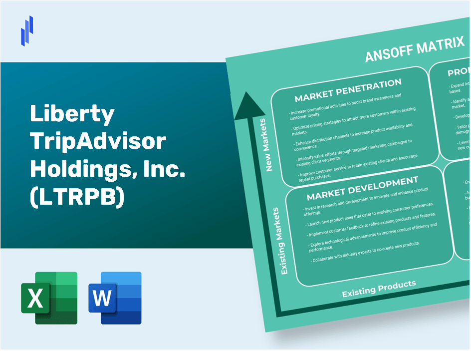 Liberty TripAdvisor Holdings, Inc. (LTRPB) ANSOFF Matrix