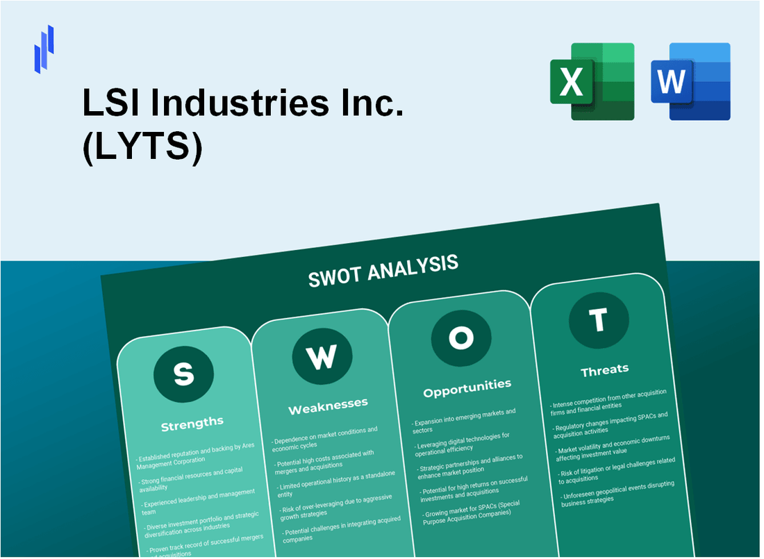 LSI Industries Inc. (LYTS) SWOT Analysis