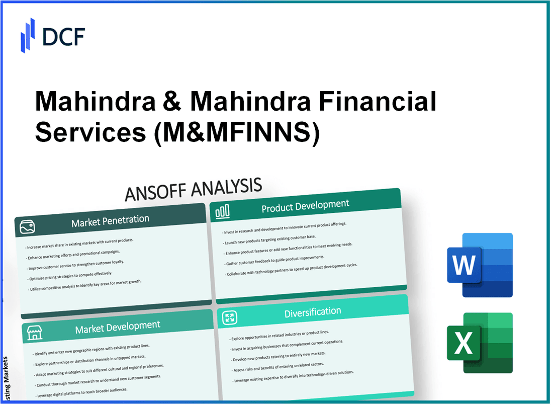 Mahindra & Mahindra Financial Services Limited (M&MFIN.NS): Ansoff Matrix