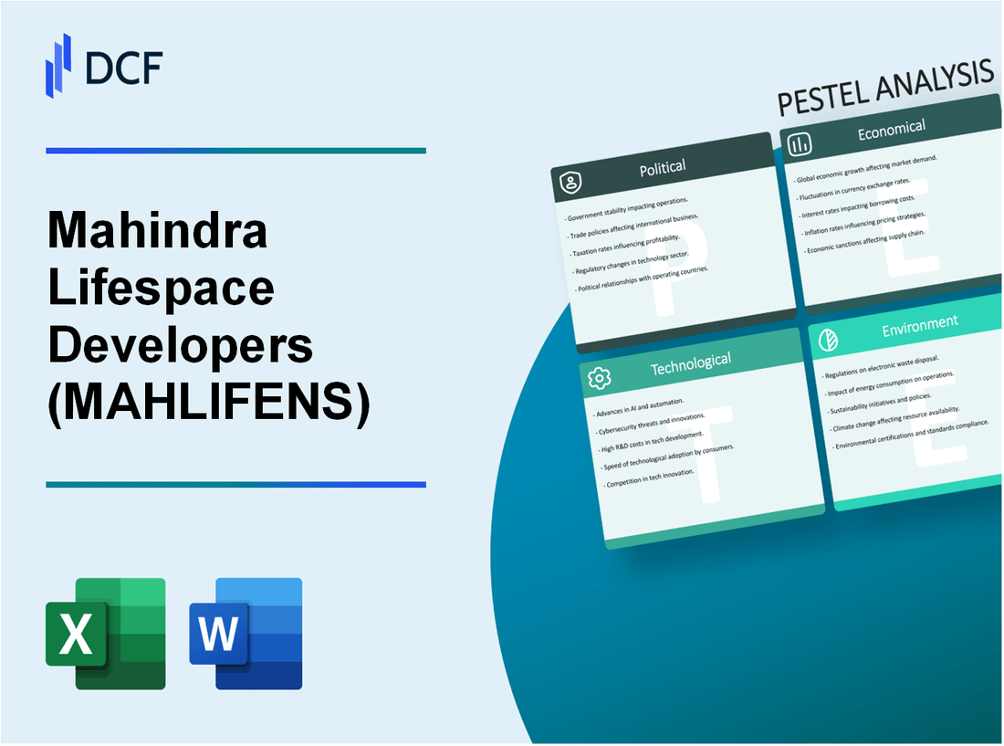 Mahindra Lifespace Developers Limited (MAHLIFE.NS): PESTEL Analysis