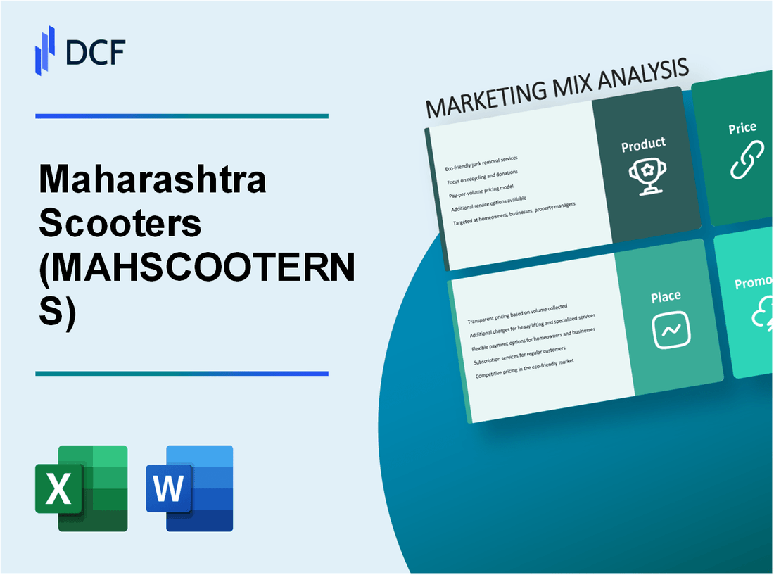 Maharashtra Scooters Ltd. (MAHSCOOTER.NS): Marketing Mix Analysis