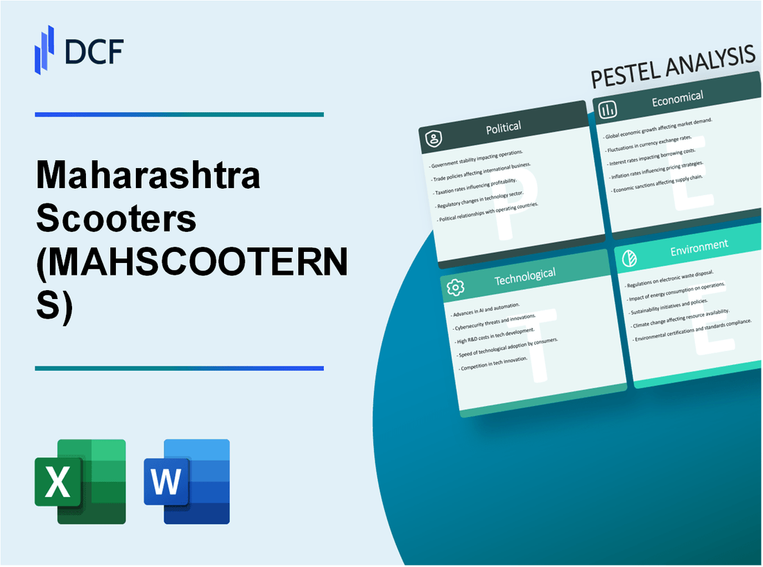 Maharashtra Scooters Ltd. (MAHSCOOTER.NS): PESTEL Analysis