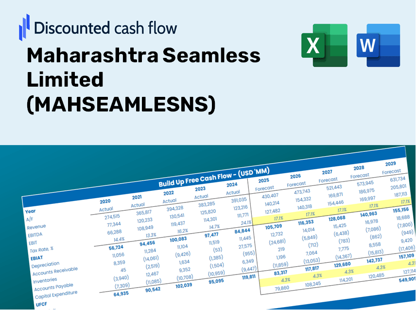 Maharashtra Seamless Limited (MAHSEAMLESNS) DCF Valuation