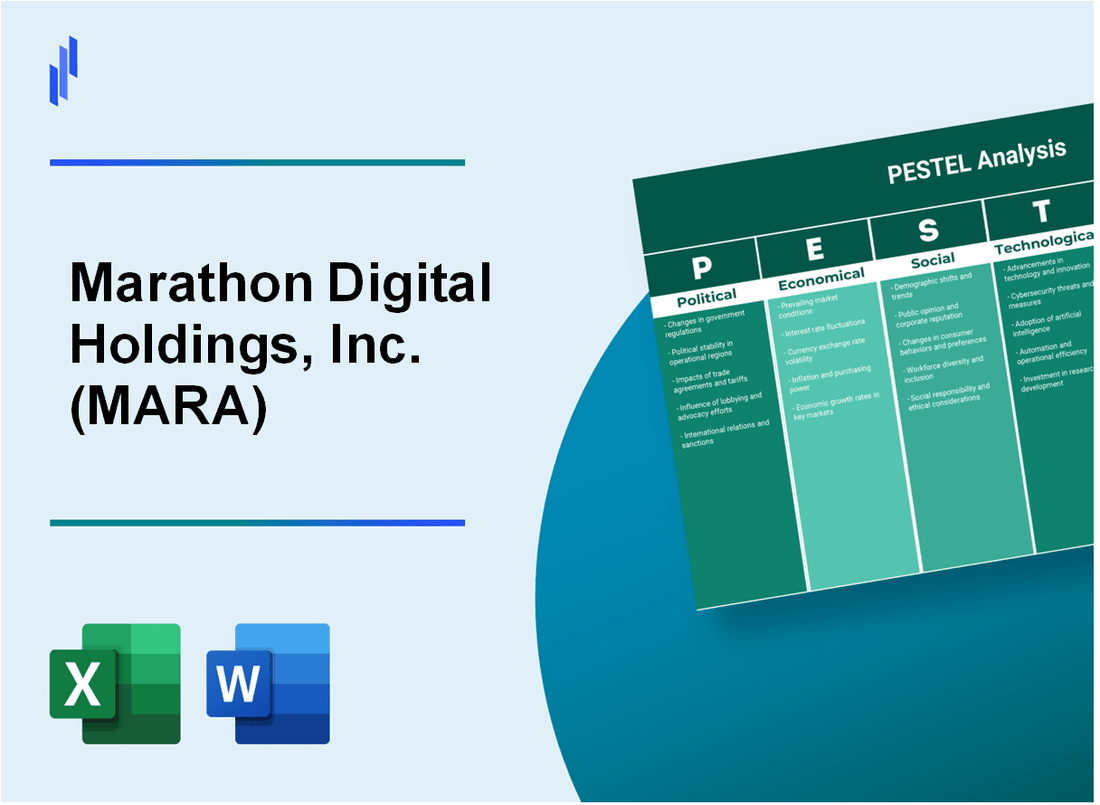 PESTEL Analysis of Marathon Digital Holdings, Inc. (MARA)