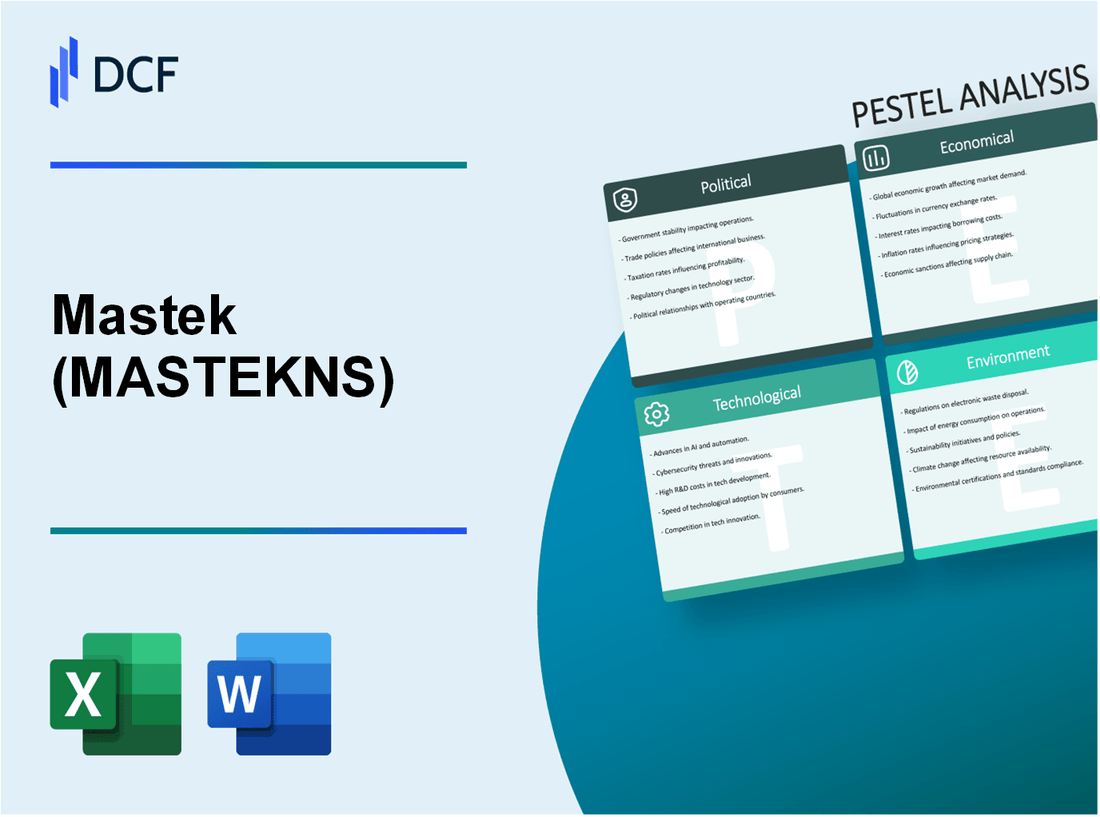 Mastek Limited (MASTEK.NS): PESTEL Analysis