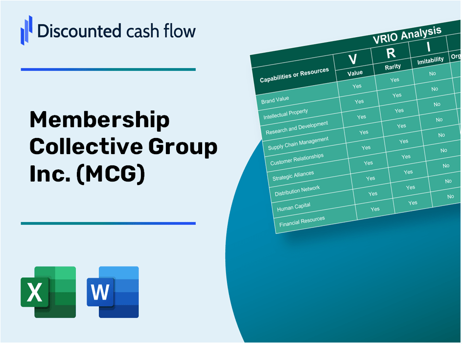 Membership Collective Group Inc. (MCG): VRIO Analysis [10-2024 Updated]