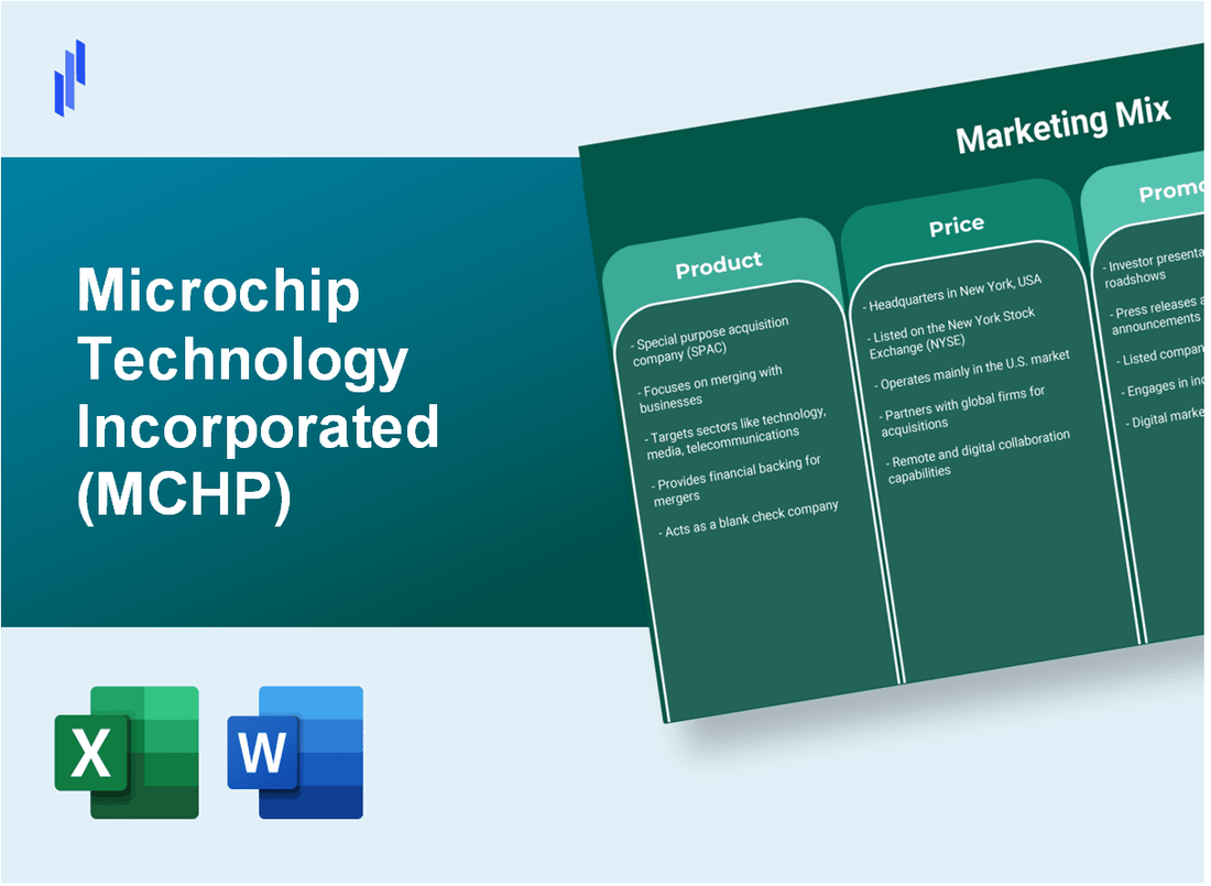 Marketing Mix Analysis of Microchip Technology Incorporated (MCHP)