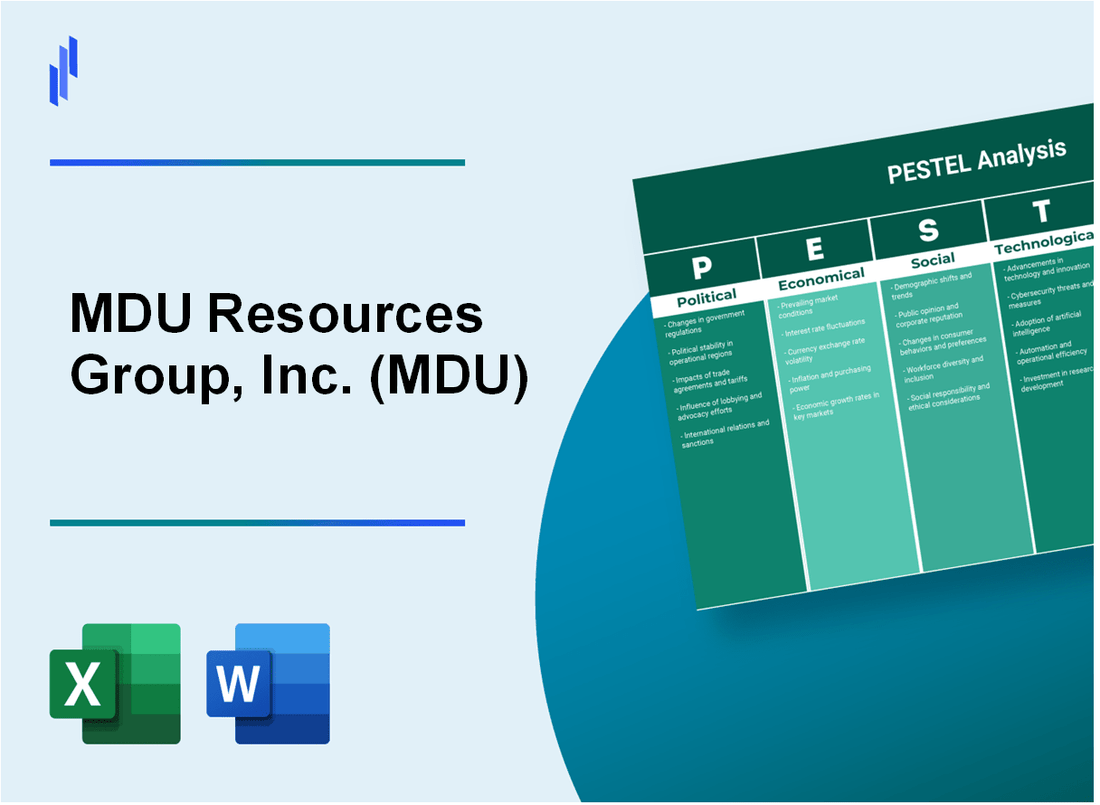 PESTEL Analysis of MDU Resources Group, Inc. (MDU)