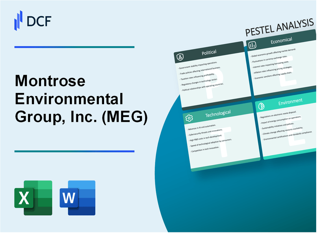 Montrose Environmental Group, Inc. (MEG) PESTLE Analysis