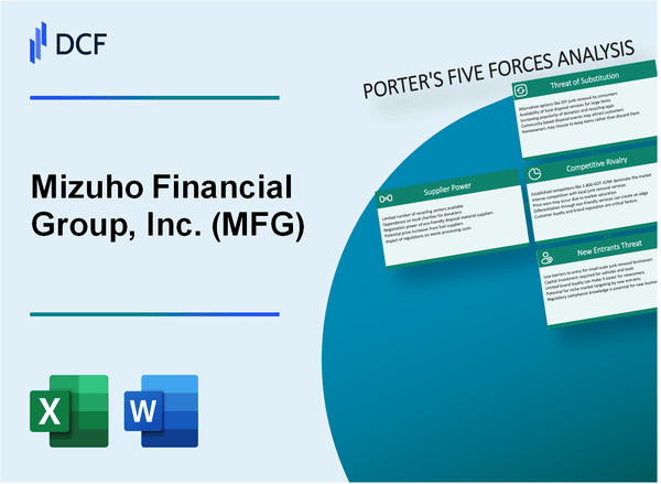 Mizuho Financial Group, Inc. (MFG) Porter's Five Forces Analysis