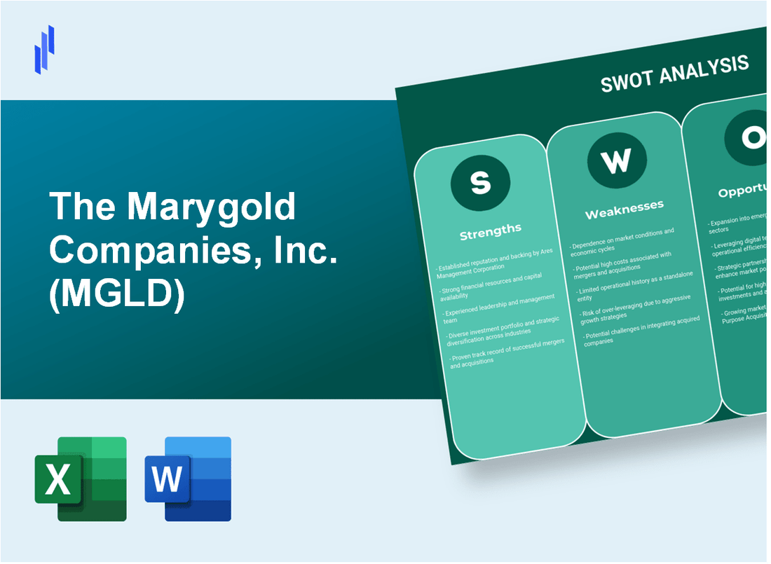 The Marygold Companies, Inc. (MGLD) SWOT Analysis