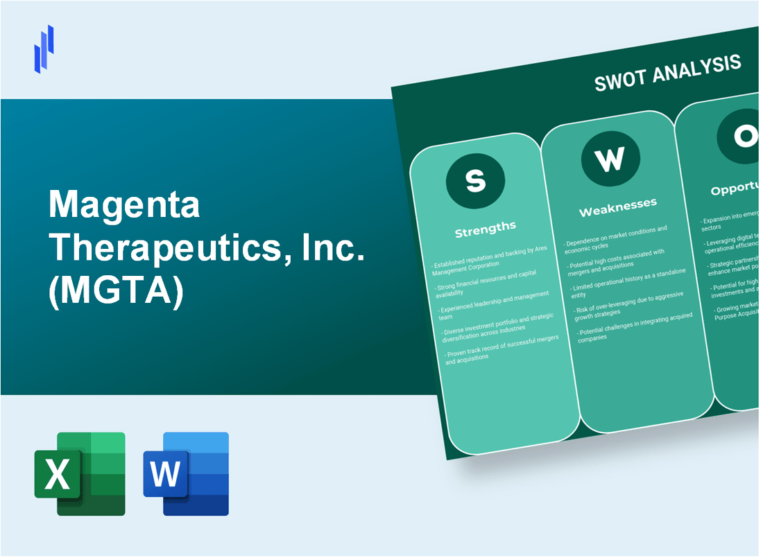 Magenta Therapeutics, Inc. (MGTA) SWOT Analysis