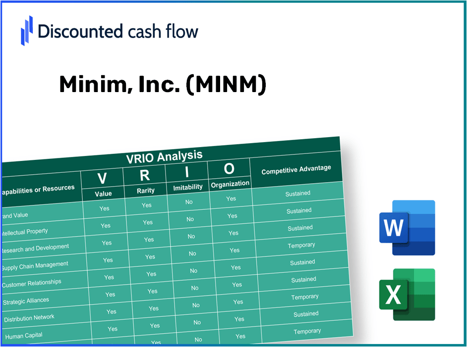 Minim, Inc. (MINM): VRIO Analysis [10-2024 Updated]